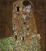 Gustav Klimt The Kiss Spain oil painting artist